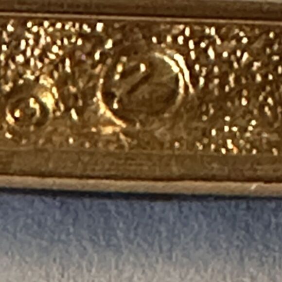 Swarovski Brooch Pin Vintage Black Enamel And Crystal Bar Style Swan Signed - Picture 12 of 13